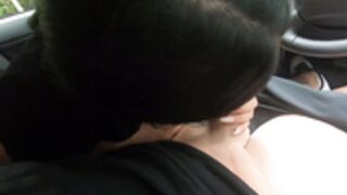 Renee Gracie - Sucking dick In Car