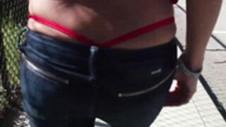 lexi diamond teens in tight jeans