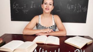 Tindra Frost - WankItNow - Teacher Masturbation