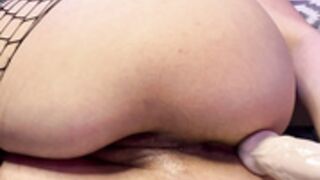 MaeSoryu Anal Followed By Creaming All Over Her Toy