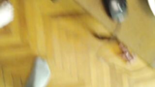 Brunette Irabrave is bending over and being fucked from