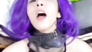 Monita china Limay: Cosplay Riven