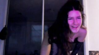 Frenchava dancing sexy