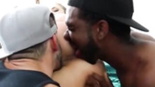 Esmi Lee DP with Chris Strokes and Ron Johnson