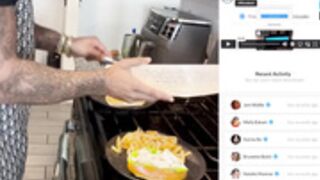 tattedupholly food making sperm sandwich OF