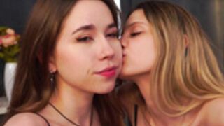 a_mhere sloppy kiss topless