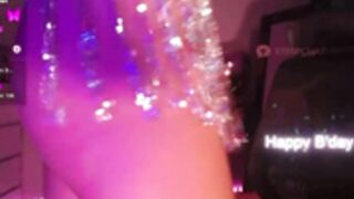 Nylaahh-1 fingering ass nipple clamps naked indian girl