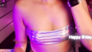 Nylaahh-1 fingering ass nipple clamps naked indian girl