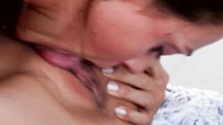 Malena Morgan and Abigail Mac hashtag amazing