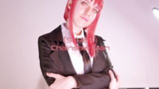 Lana Rain: Makima Trains You For Public Safety