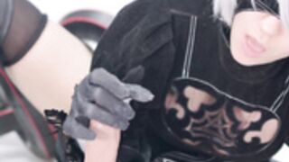 Lana Rain: Interactive Video - 2B Ravaged (Nier)