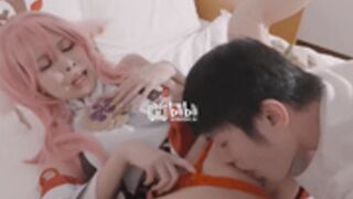 Yao Waner Cosplay Yae Miko Genshin Impact