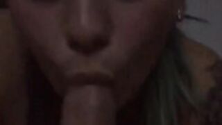 Swedish girl sucking 2