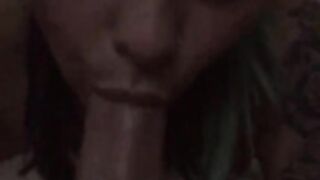 Swedish girl sucking 2