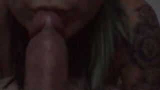Swedish girl sucking 2