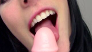 Clara Dee - Dildo Suck JOI -best 15 minutes of your day