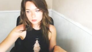 Setlyfleks new model shy goes topless on pvt cb