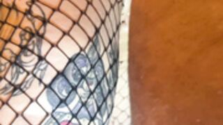 Cat-Coxx - Fucked in restroom in bar