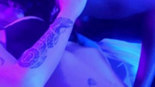 gothjock onlyfans threesome with ebony zara