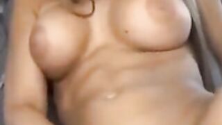Perfect teen masturbates