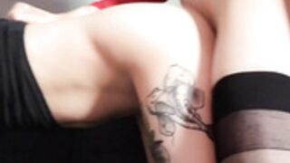 Mel7158 Fucks Sub in Red Sweater