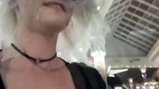 Epic Busy Mall Cumwalk