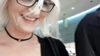 Epic Busy Mall Cumwalk