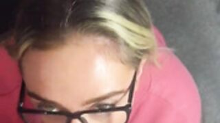 Always up for a blowie