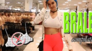 BRALESS COMPILATION