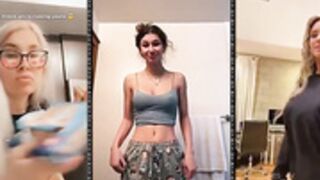 BRALESS COMPILATION