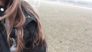 Emma on Playground