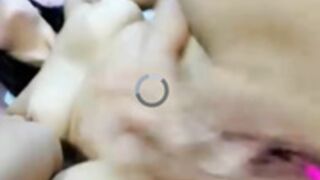 Allisonpalmer quicky orgasm on your face