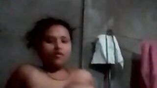 Huge Boobs Bengali Wife Goes Nude For Her Husband
