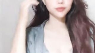 Asian boob flex