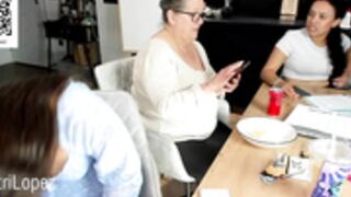 crazypaty tit show 2