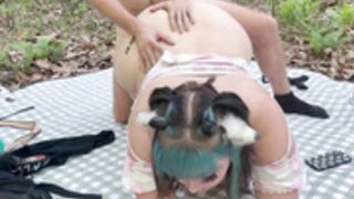 Shyoaks forest sex