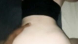 Roommates girl needed a real dick