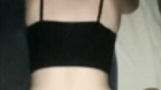 Roommates girl needed a real dick