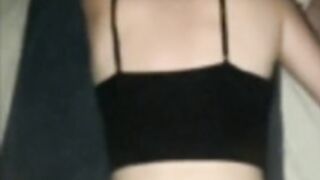 Roommates girl needed a real dick