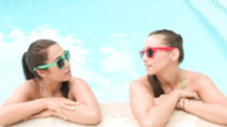 Malena Morgan, Celeste Star , Eva Lovia Pretty Pussies