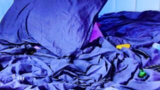girls_mafia dips dildo deep and leaks juice