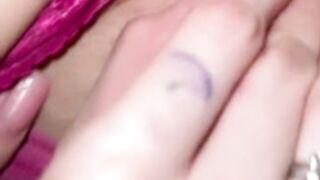 Nellie cant stop squirting