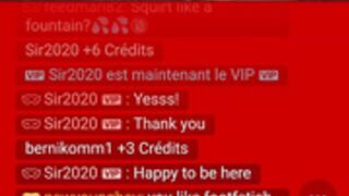 Badison wants to cum so bad in VIP