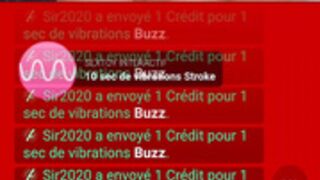 Badison wants to cum so bad in VIP