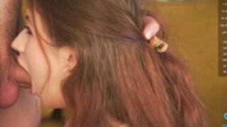 migurtt sensual suck (she is super beautiful!)