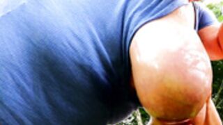 Maja Magic - Maja meets Karola part 81. Lets her giant