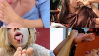 feet compilation4
