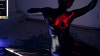 Artmosphera naked in bodypaint 7 on 18 May 2023
