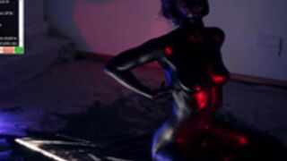 Artmosphera naked in bodypaint 7 on 18 May 2023