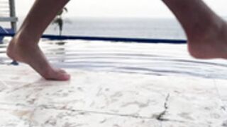itsmecat Outdoors Pool Orgy